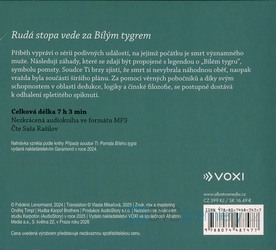 Případy soudce Ti: Pomsta Bílého tygra (Frédéric Lenormand-Saša Rašilov) (MP3-CD)