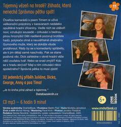 Správná pětka se má báječně (Enid Blytonová-Michaela Maurerová) (MP3-CD)