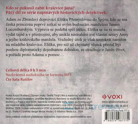Adam ze Zbraslavi a případ kralevice Jana (Hana Whitton-Saša Rašilov) (MP3-CD)