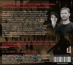 Historie Duny 3 - Bitva o Corrin (Herbert-Anderson-Stryková-Holý) (MP3-CD) 3 disky
