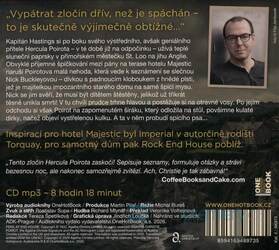 Dům na úskalí (Agatha Christie-Lukáš Hlavica) (MP3-CD)