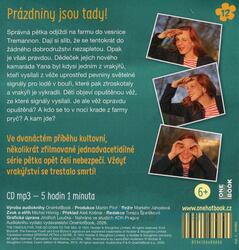 Správná pětka u moře (Enid Blytonová-Michaela Maurerová) (MP3-CD)