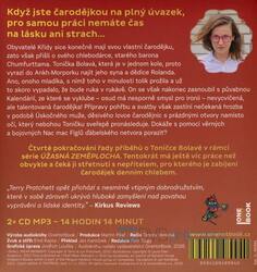 Obléknu si půlnoc (Terry Pratchett-Tereza Dočkalová) (MP3-CD) 2 disky