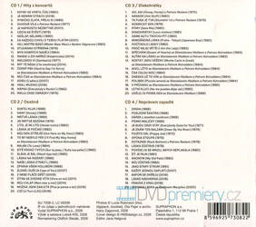 Hana Zagorová - 80 Osobně (4 CD)