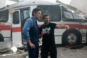 Obrázek pro článek Batman v Superman: Úsvit spravedlnosti (2016) - FOTOGALERIE - Z NATÁČENÍ