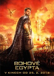 Obrázek pro článek Bohové Egypta (2016) - FOTOGALERIE - Plakáty postav, vizuály