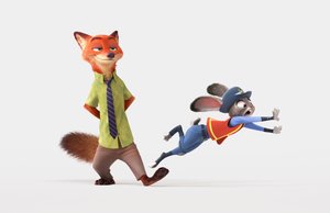 Obrázek pro článek Zootropolis: Město zvířat (2016) - FOTOGALERIE - FILM