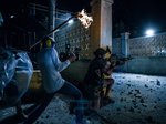 5/11  - 13 hodin: Tajní vojáci z Benghází (2016) - Michael Bay z natáčení