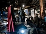 4/6  - Batman v Superman: Úsvit spravedlnosti (2016) - FOTOGALERIE - Z NATÁČENÍ