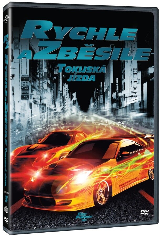 Levně Rychle a zběsile 4: Rychlí a zběsilí (DVD)