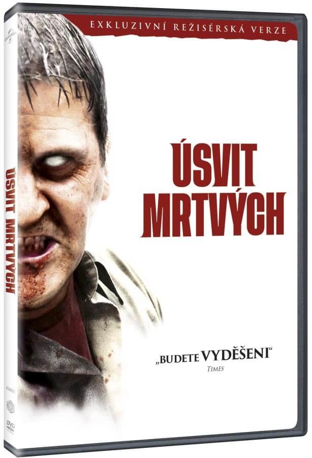 Levně Úsvit mrtvých (DVD) - režisérská verze