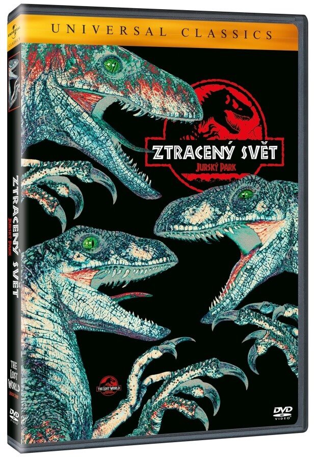 Levně Ztracený svět: Jurský park (DVD)