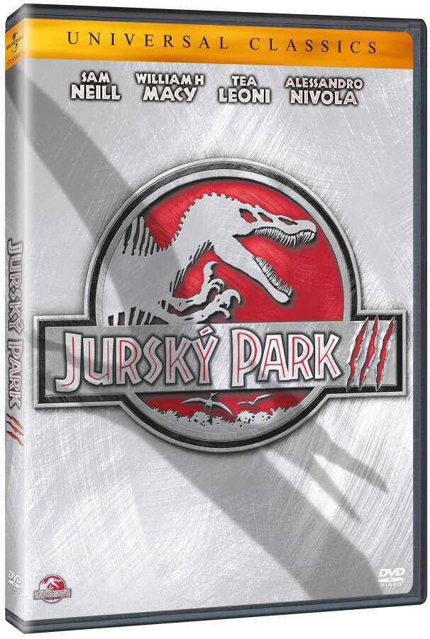 Levně Jurský park 3 (DVD)