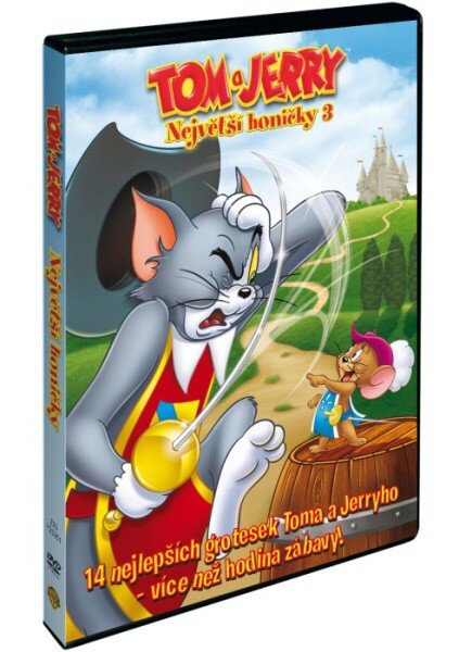 Tom a Jerry: Největší honičky 3 (DVD)