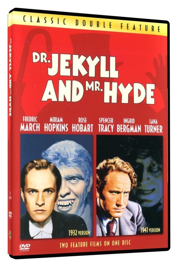 Levně Dr. Jekyll a pan Hyde 1931 & 1941 (DVD) - edice hororová klasika