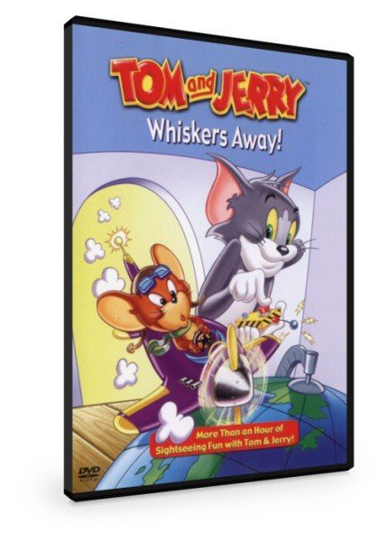 Tom a Jerry: A chlupy budou lítat (DVD)