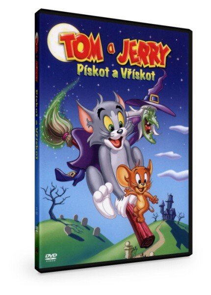 Tom a Jerry: Pískot a vřískot - edice Tom a Jerry (DVD)