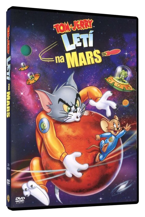 Tom a Jerry letí na Mars (DVD)