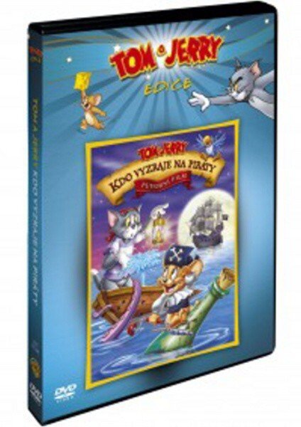 Tom a Jerry: Kdo vyzraje na piráty - edice Tom a Jerry (DVD)