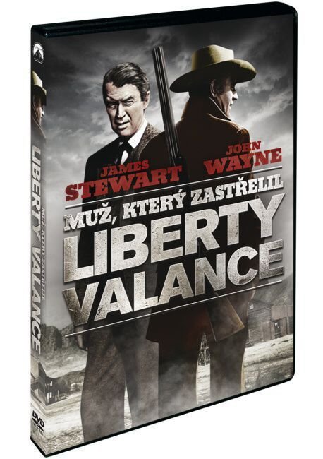 Levně Muž, který zastřelil Liberty Valance (DVD) - české titulky