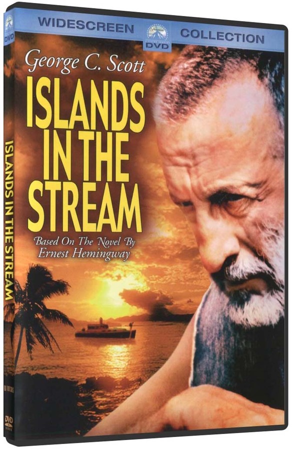 Ostrovy uprostřed proudu (DVD)