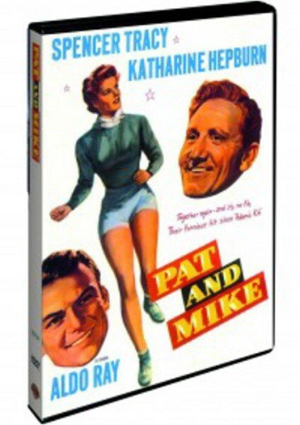 Pat a Mike (DVD) (pouze s českými titulky)