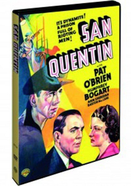 San Quentin (DVD) (pouze s českými titulky)