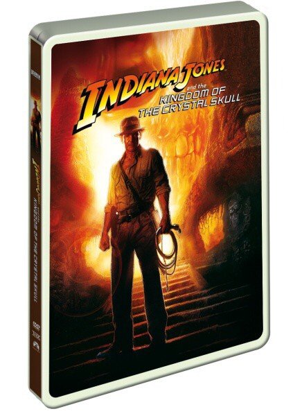 Indiana Jones a království křišťálové lebky (2 DVD) - STEELBOOK