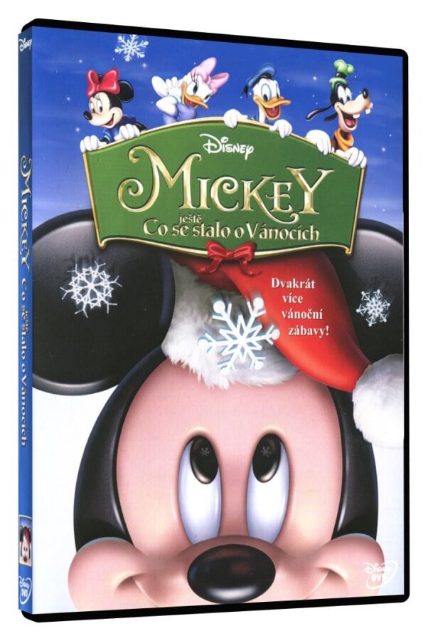 Mickey: Co se ještě stalo o Vánocích (DVD)