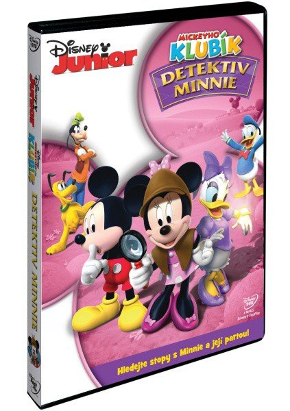 Levně Disney Junior: Mickeyho klubík - Detektiv Minnie (DVD)