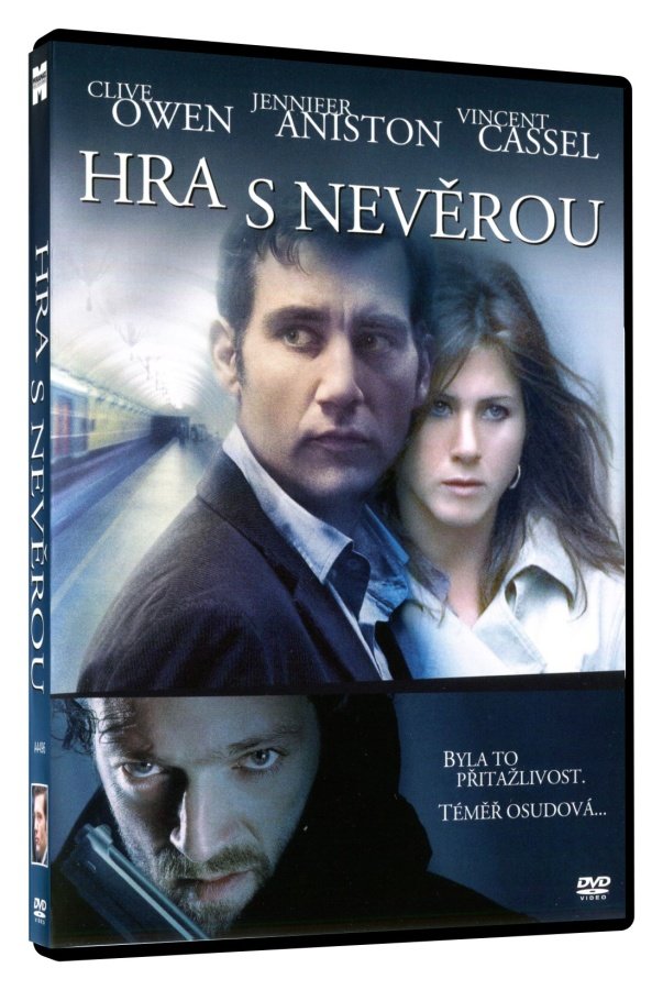 Levně Hra s nevěrou (DVD)