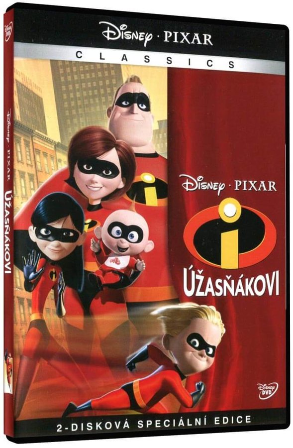 Levně Úžasňákovi (2 DVD) - speciální edice