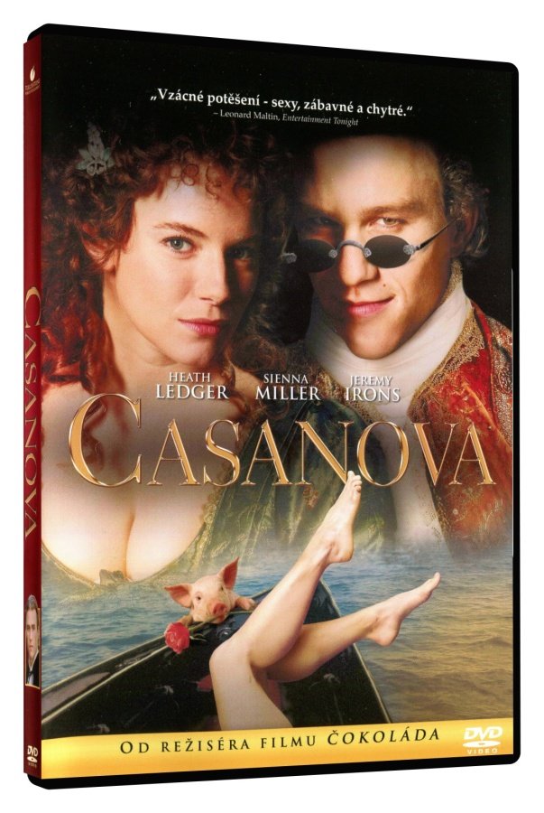 Levně Casanova (2005) (DVD)