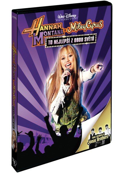 Levně Hannah Montana: To nejlepší z obou světů (DVD)