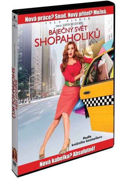 Báječný svět shopaholiků (DVD)