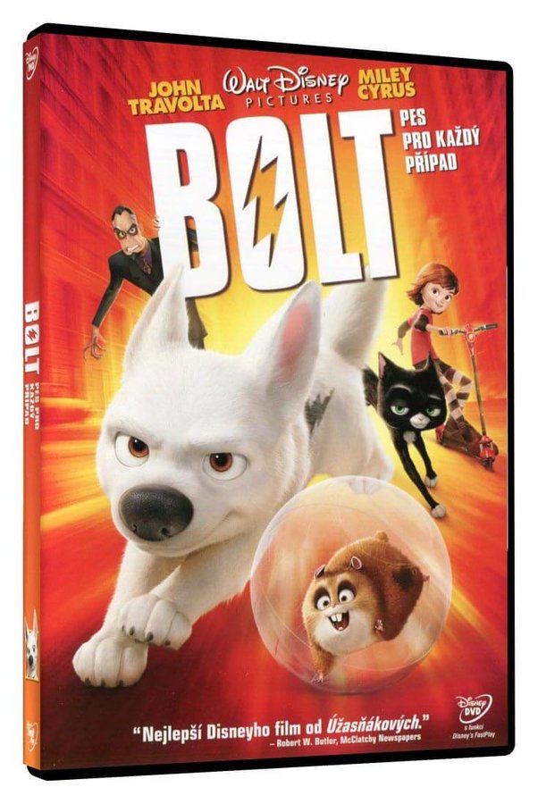 Levně Bolt - Pes pro každý případ (DVD)