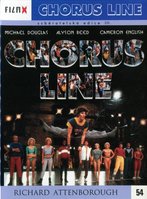 Chorus Line (DVD) - edice Film X