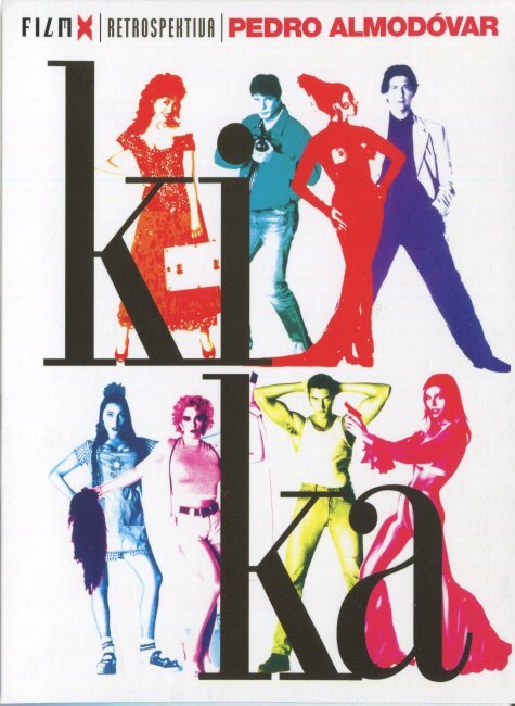 Kika (DVD) - edice Film X