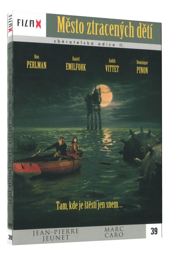 Město ztracených dětí (DVD) - edice Film X