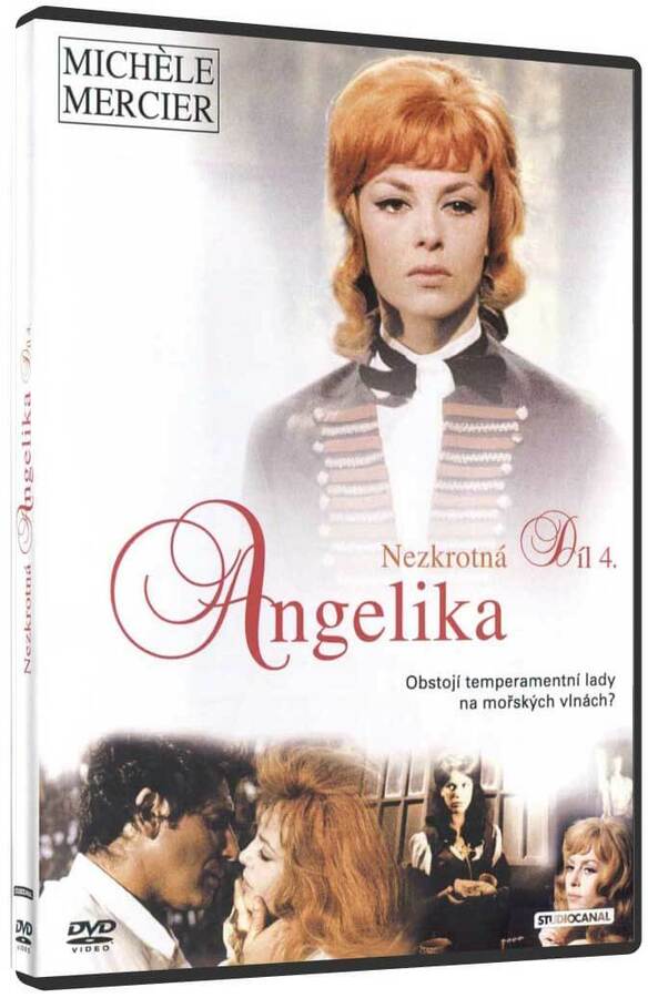 Nezkrotná Angelika (DVD)