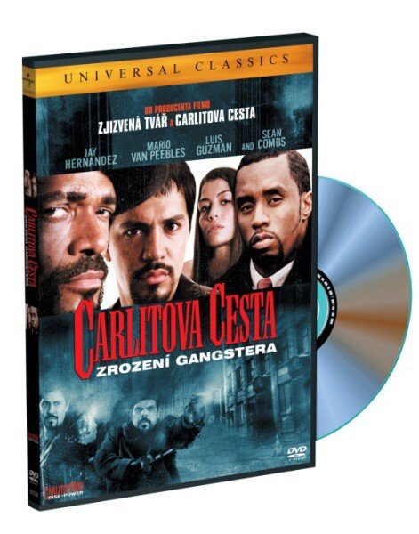 Carlitova cesta: Zrození gangstera (DVD) - edice Universal Classics