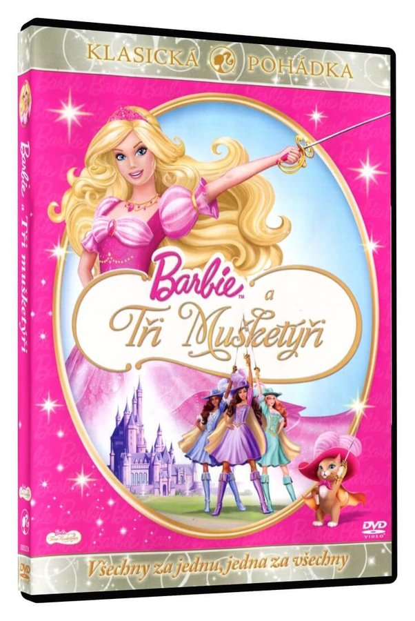 Barbie a Tři Mušketýři (DVD)