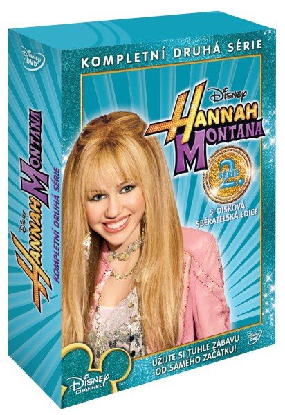 Levně Hannah Montana 2. sezóna (5 DVD)