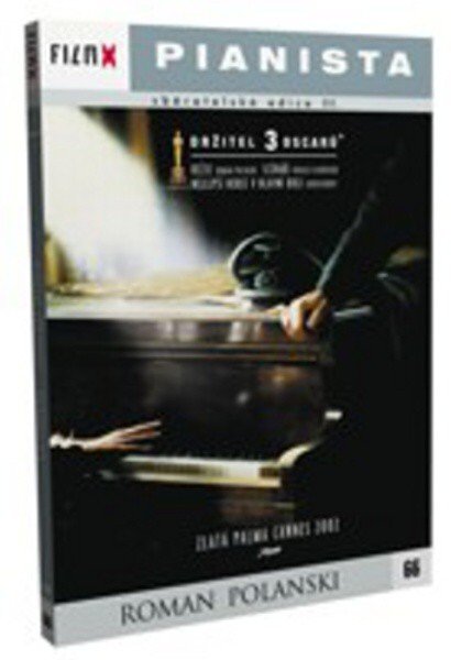Pianista (DVD) - edice Film X