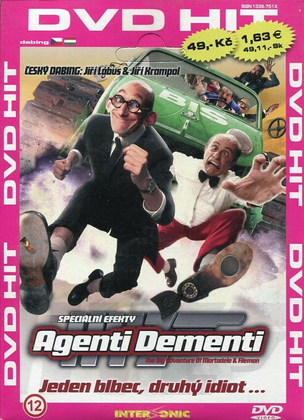 Agenti Dementi - edice DVD-HIT (DVD) (papírový obal)