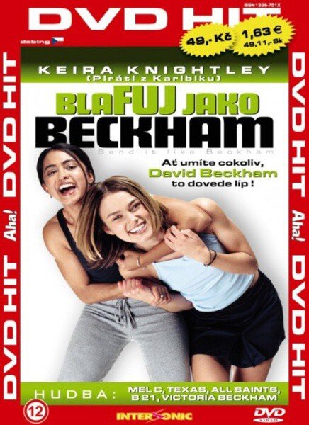 Blafuj jako Beckham - edice DVD-HIT (DVD) (papírový obal)