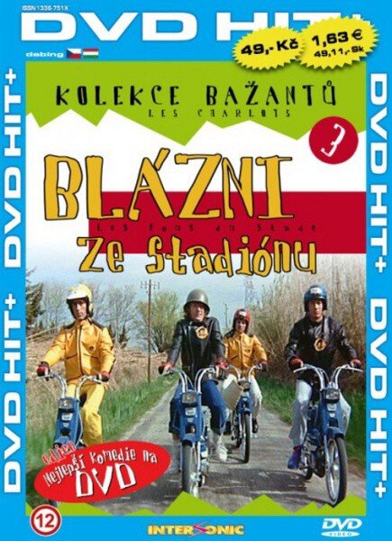 Levně Blázni ze stadiónu - edice DVD-HIT (DVD) (papírový obal)