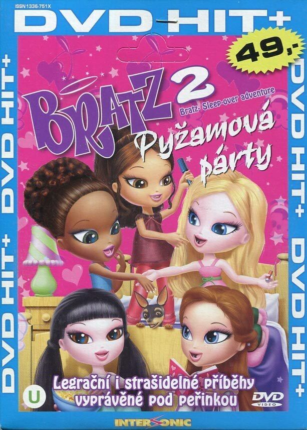 Bratz 2 - Pyžamová párty - edice DVD-HIT (DVD) (papírový obal)