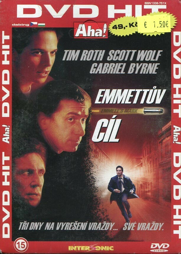 Levně Emmettův cíl - edice DVD-HIT (DVD) (papírový obal)