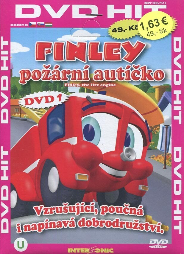 Levně Finley požární autíčko 1 - edice DVD-HIT (DVD) (papírový obal)